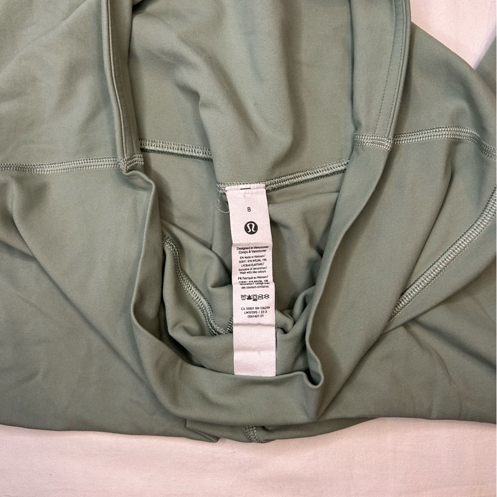 Lululemon Align High-Rise Mini Flare Leggings Size 8 in Palm Court - Picture 7 of 8